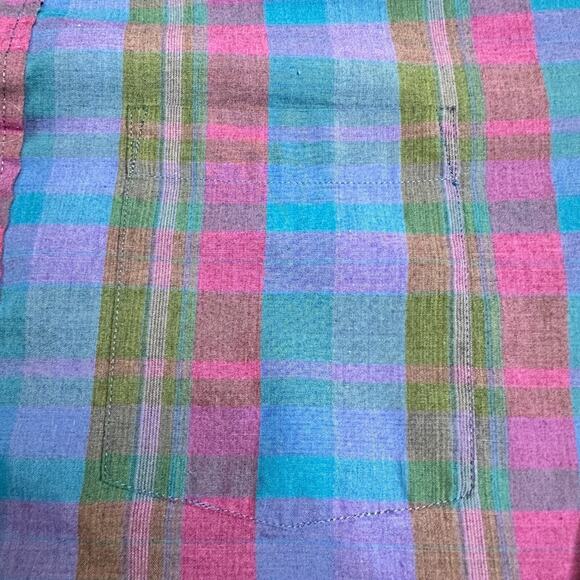 McGregor Classics Vintage Long Sleeve Button Down Shirt Mens Large Striped - Picture 4 of 7